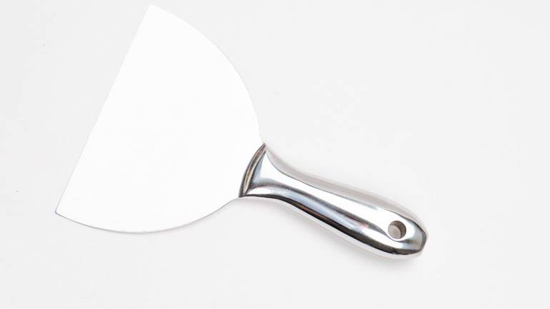 6&nbsp;Inch&nbsp;Full&nbsp;Steel&nbsp;Putty&nbsp;Knife