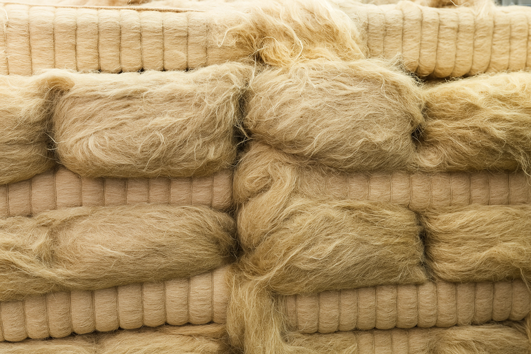 Kenyan gypsum fiber hair 100 kg for gypsum reinforcement