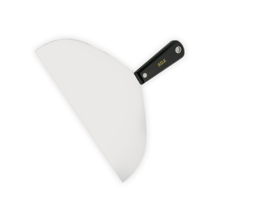 Silk Plus Stainless Steel Putty Knife 10 Inch Black Handle