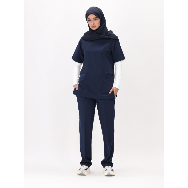 بنطال كحلي (Scrub Pants)