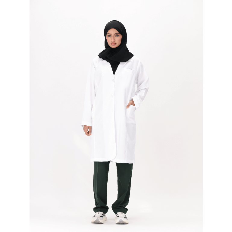 معطف طبي (Lab Coat)