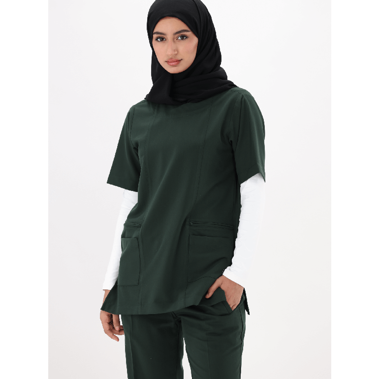 بنطال زيتي (Scrub Pants)