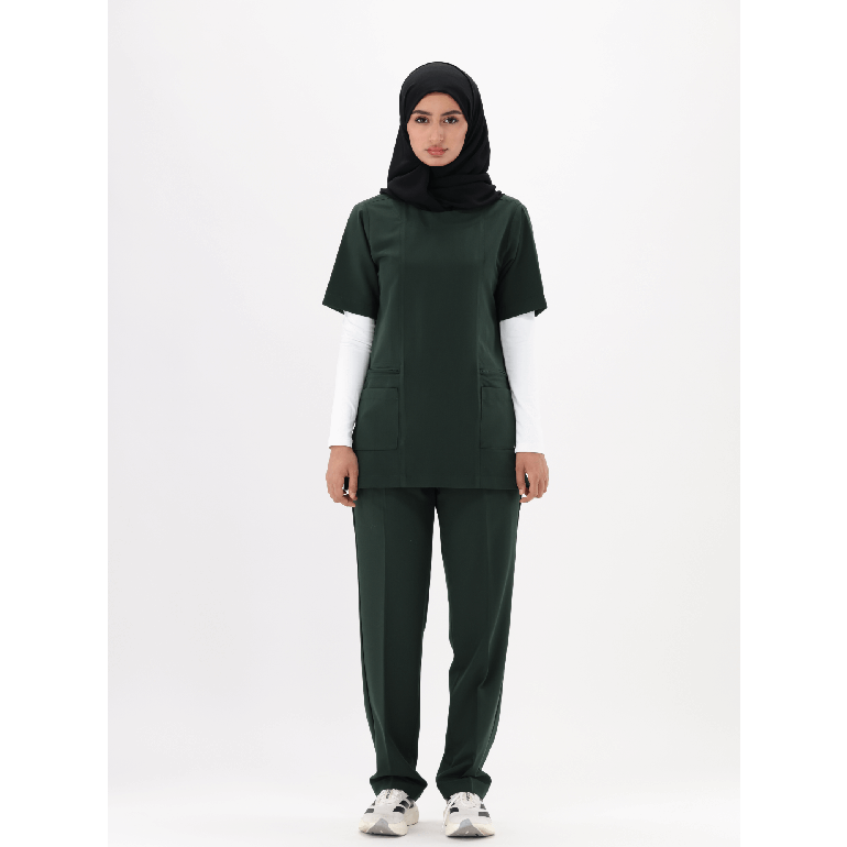 بنطال زيتي (Scrub Pants)