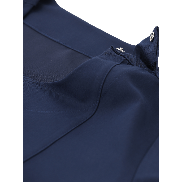 قطعة علوية كحلي (Scrub Top)