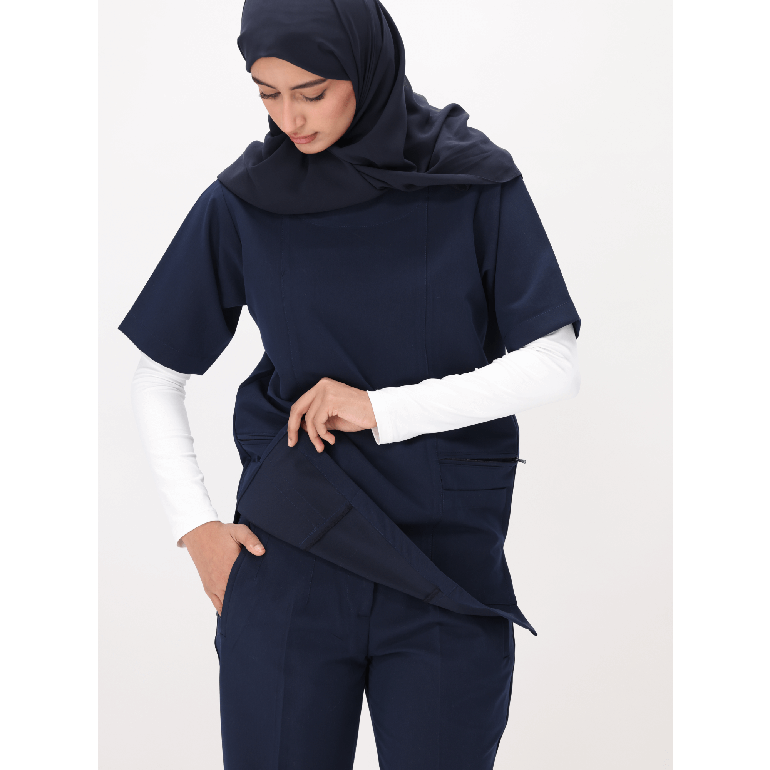 بنطال كحلي (Scrub Pants)