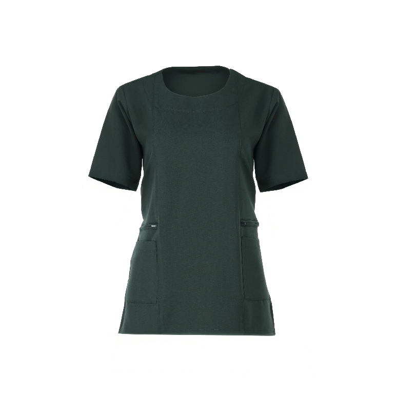 قطعة علوية زيتية (Scrub Top)