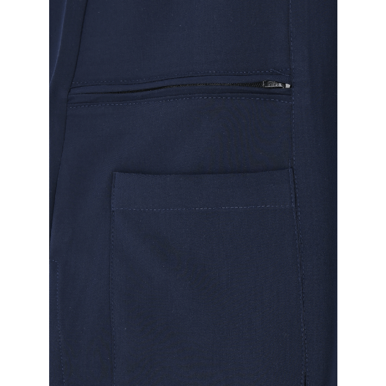 قطعة علوية كحلي (Scrub Top)