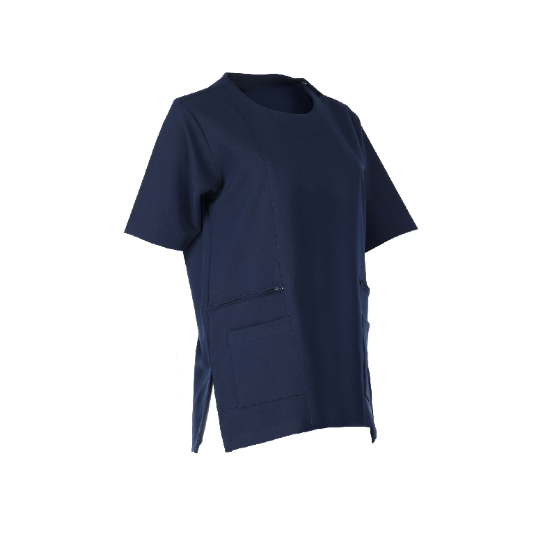 قطعة علوية كحلي (Scrub Top)