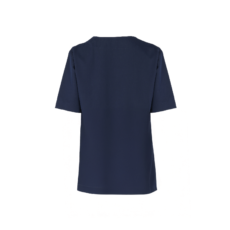 قطعة علوية كحلي (Scrub Top)
