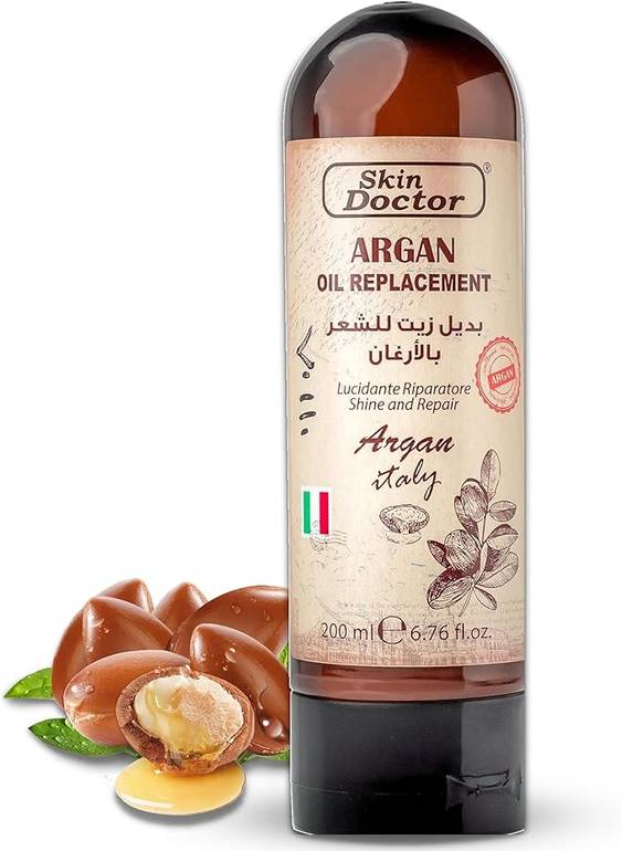 بديل زيت الشعر بالأرغان