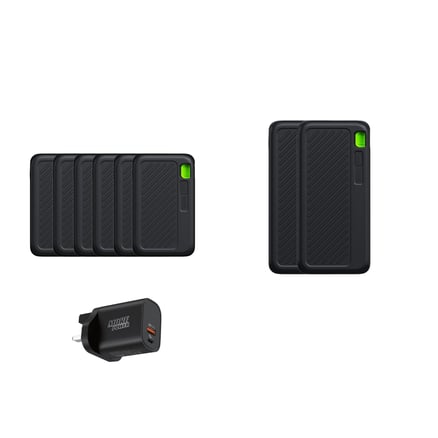 Goui - 2x Singi 20 + 6x Singi 10 + wall charger 20w - Offer