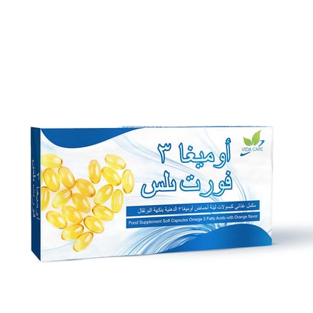 أوميغا-3 فورت - 60 كبسولة