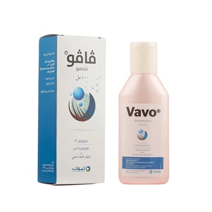 VAVO , SHAMPOO AGAINST DANDRUFF , 100ml