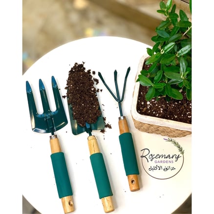 ادوات زراعه حجم وسط 🌿🧑🏻‍🌾