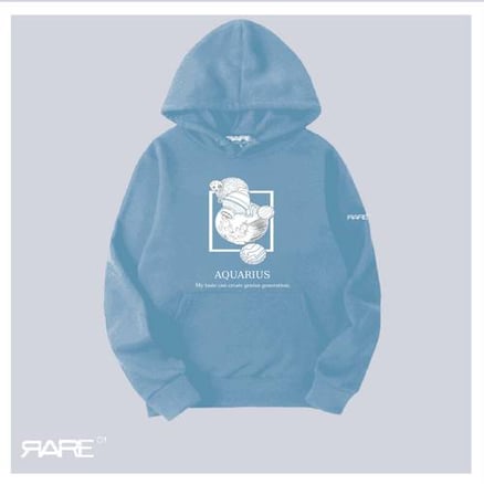 هودي الدلو سماوي-  AQUARIUS HOODIE 