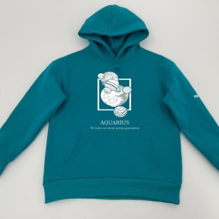 هودي الدلو أخضر تيفاني -  AQUARIUS HOODIE 