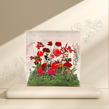 Valentine gift box