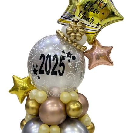 استاند بالونHappy NEW YEAR