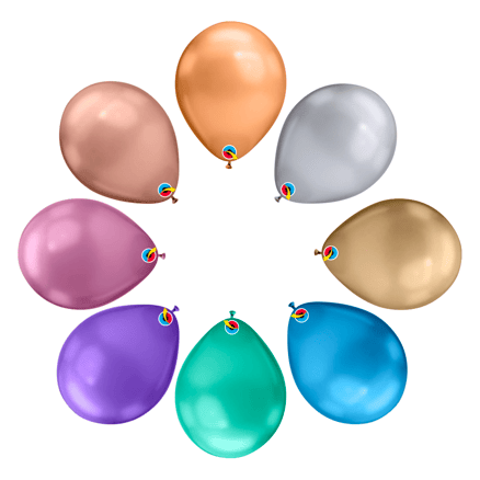 Helium Chrome Balloon