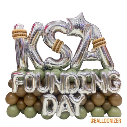 KSA FOUNDING DAY Design
