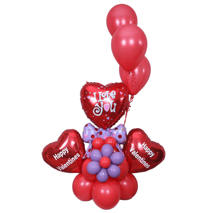 تصميم "HAPPY VALENTINES DAY" 