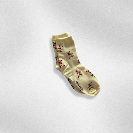 Teddy socks 🧸