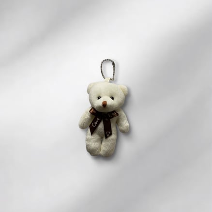 Teddy keychain 🧸