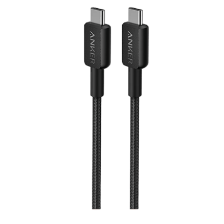 Anker USB C To USB C Black 1M
