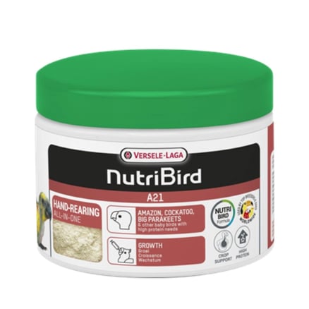 A 21 Cerelac for Amazon and Large Parrot Chicks - Versele-Laga