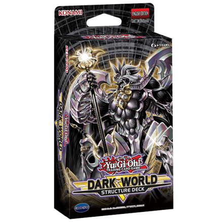 Yugioh Dark World Structure Deck