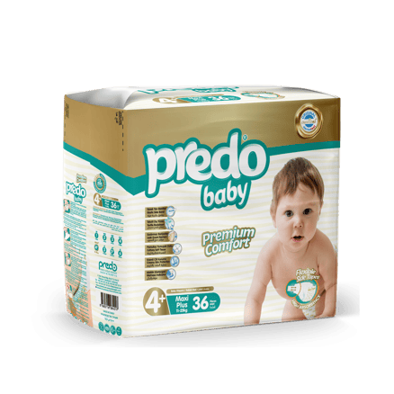 PREDO 4+ MAX PLUS (36 pic per pack)