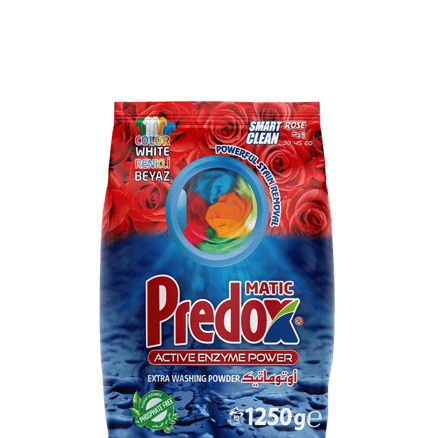 PREDOX POWDER DETERGENT ROSE LOVE