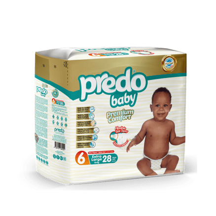 PREDO 6 X LARGE (28 pic per pack)