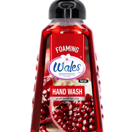 Wales Foaming Hand Wash Pomegrenate