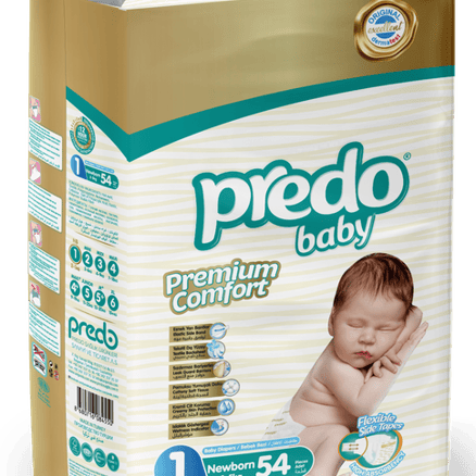 PREDO 1 NEWBORN (54 pic per pack)