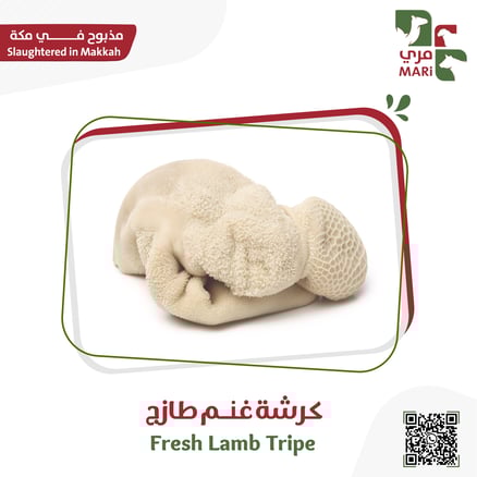 كرشة غنم طازج