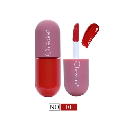 Christine, matte lipstick, mini - W01