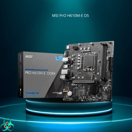 MSI Pro H610M-E DDR5 Motherboard