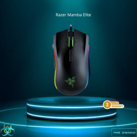 Razer Mamba Elite - Gaming Mouse (Black)