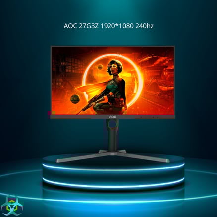 AOC 27G3Z Gaming Monitor 240Hz 1080p