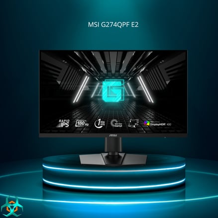 MSI G274QPF E2 27 Inch Gaming Monitor