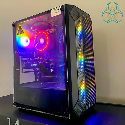 تجمية اقتصادية AMD Ryzen 7 2700X \ RTX 3060