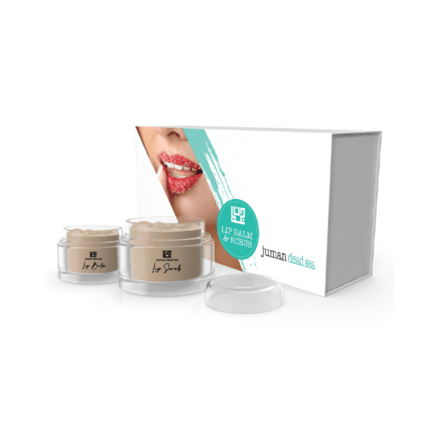 Vanilla Lip Balm & Coconut Lip Scrub 50ml