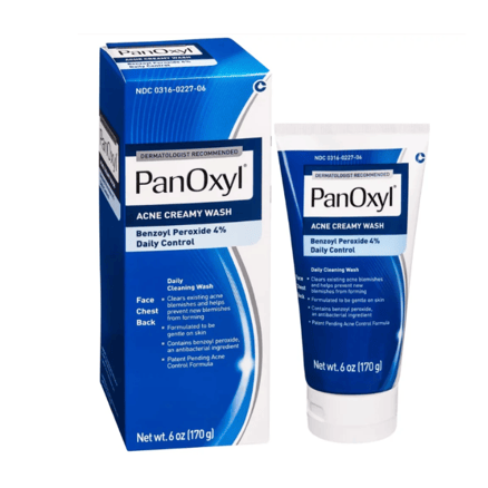 PanOxyl Acne FoaminG Wash 4% Benzoyl Peroxide - 170G