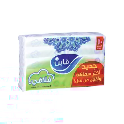 فاين فلافي 130 منديل * 50 علبة