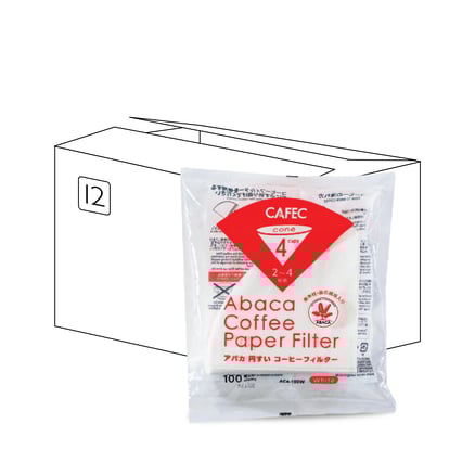Cafec V60 Filter 02 Coffee Filter Box