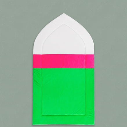 سجاد سحاب البنات الكبار الجديد - أخضر_image_0