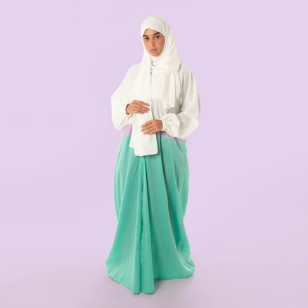 شرشف صلاة - أخضر تيفني_image_0