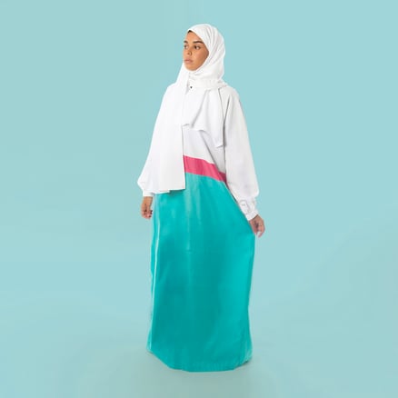 شرشف صلاة - تركواز_image_0
