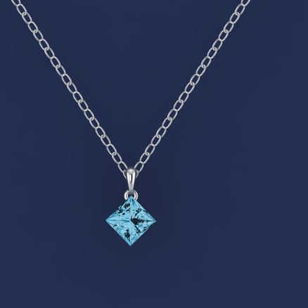 سلسال فضه 925 كريستال